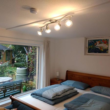 Ruhige, gemütliche 1-Zimmer Gartenwohnung für 2 Erwachsene und 2 Kinder Lubeca Exterior foto