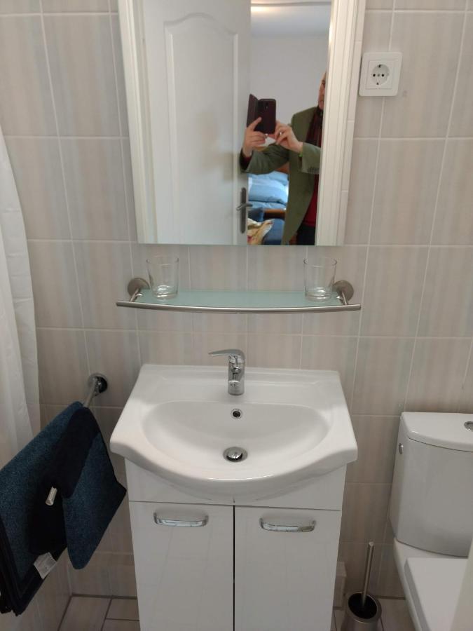 Ruhige, gemütliche 1-Zimmer Gartenwohnung für 2 Erwachsene und 2 Kinder Lubeca Exterior foto