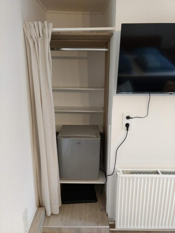 Ruhige, gemütliche 1-Zimmer Gartenwohnung für 2 Erwachsene und 2 Kinder Lubeca Exterior foto
